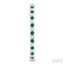 Inside-Out Alternate Gemstone & Diamond Hoop Earrings