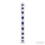 Inside-Out Alternate Gemstone & Diamond Hoop Earrings