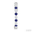 Inside-Out Alternate Gemstone & Diamond Hoop Earrings