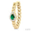 Pear Shape Curb & Cuban Gemstone & Halo Diamond Fashion Hoop Earrings