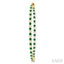 Inside-Out Alternate Gemstone & Diamond Hoop Earrings