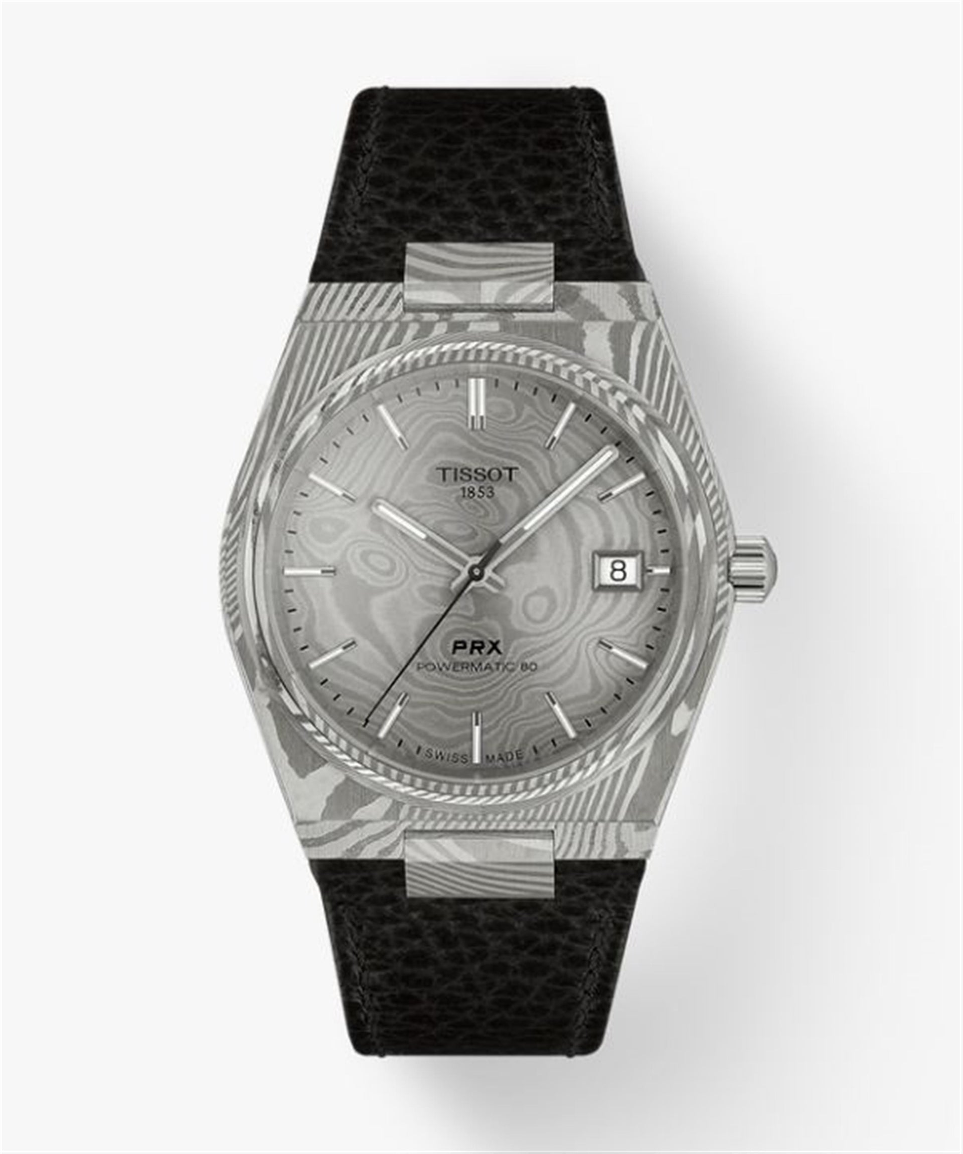 Tissot - Swatch Group US Tissot PRX Damascus Steel, 38 mm