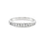 Channel Set Anniversary Ring