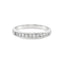 Channel Set Anniversary Ring