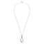 Bujukan Sterling Silver Drop Pendant