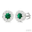 Lovebright Gemstone & Diamond Earrings