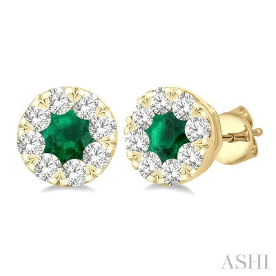 Lovebright Gemstone & Diamond Earrings