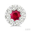 Lovebright Gemstone & Diamond Earrings