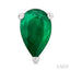 Pear Shape Gemstone Stud Earrings