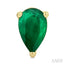 Pear Shape Gemstone Stud Earrings