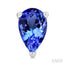 Pear Shape Gemstone Stud Earrings