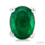 Oval Shape Gemstone Stud Earrings