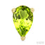 Pear Shape Gemstone Stud Earrings