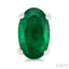 Oval Shape Gemstone Stud Earrings