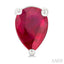 Pear Shape Gemstone Stud Earrings
