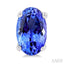 Oval Shape Gemstone Stud Earrings