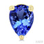 Pear Shape Gemstone Stud Earrings