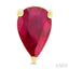 Pear Shape Gemstone Stud Earrings