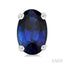 Oval Shape Gemstone Stud Earrings