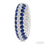 Gemstone & Diamond Hoop Earrings