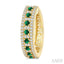 Gemstone & Diamond Hoop Earrings