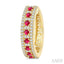 Gemstone & Diamond Hoop Earrings