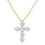 Diamond Cross Pendant