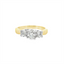 Three Stone Diamond Ring