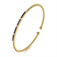 Bujukan Sapphire & Diamond Bangle Bracelet
