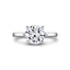 Round Diamond Engagement Ring