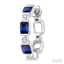Emerald Shape Bezel Gemstone & Diamond Fashion Hoop Earrings