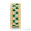 Gemstone & Diamond Hoop Earrings