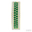 Gemstone & Diamond Hoop Earrings