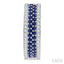 Gemstone & Diamond Hoop Earrings