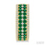 Gemstone & Diamond Hoop Earrings