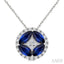 Gemstone & Diamond Fashion Pendant