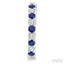 Inside-Out Alternate Gemstone & Diamond Hoop Earrings