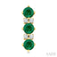Gemstone & Petite Diamond Fashion Earrings