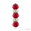 Gemstone & Petite Diamond Fashion Earrings