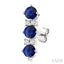 Gemstone & Petite Diamond Fashion Earrings