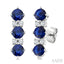 Gemstone & Petite Diamond Fashion Earrings