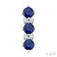 Gemstone & Petite Diamond Fashion Earrings