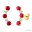 Gemstone & Petite Diamond Fashion Ear Climbers