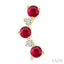 Gemstone & Petite Diamond Fashion Ear Climbers