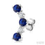 Gemstone & Petite Diamond Fashion Ear Climbers