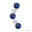 Gemstone & Petite Diamond Fashion Ear Climbers
