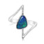 Australian Opal & Diamond Fashion Ring