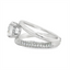Miosogno Round Diamond Engagement Ring