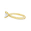 Oval Diamond Solitaire Engagement Ring