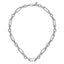 17" Bujukan Sterling Silver Paperclip Chain